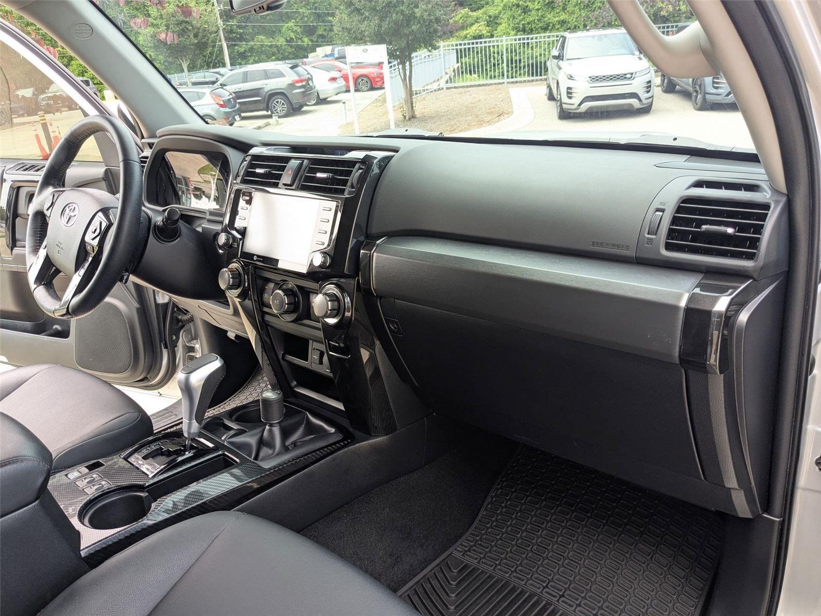 Used 2022 Classic Silver Metallic Toyota TRD Off Road Premium image 45