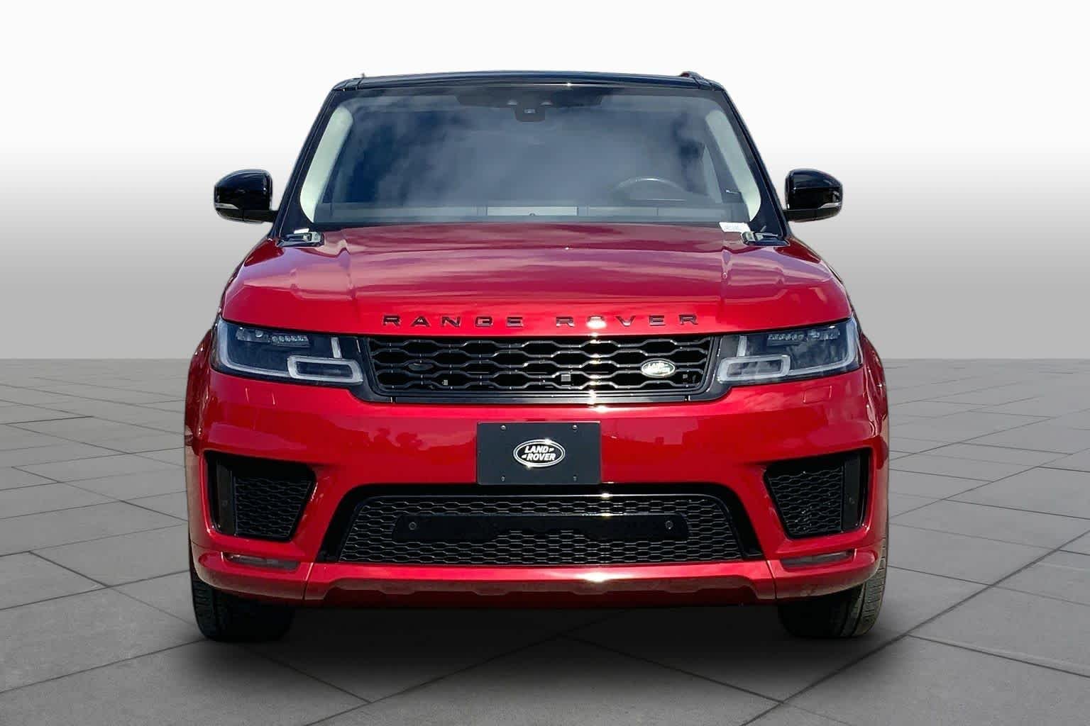 Used 2018 Firenze Red Metallic Land Rover HSE Dynamic image 4