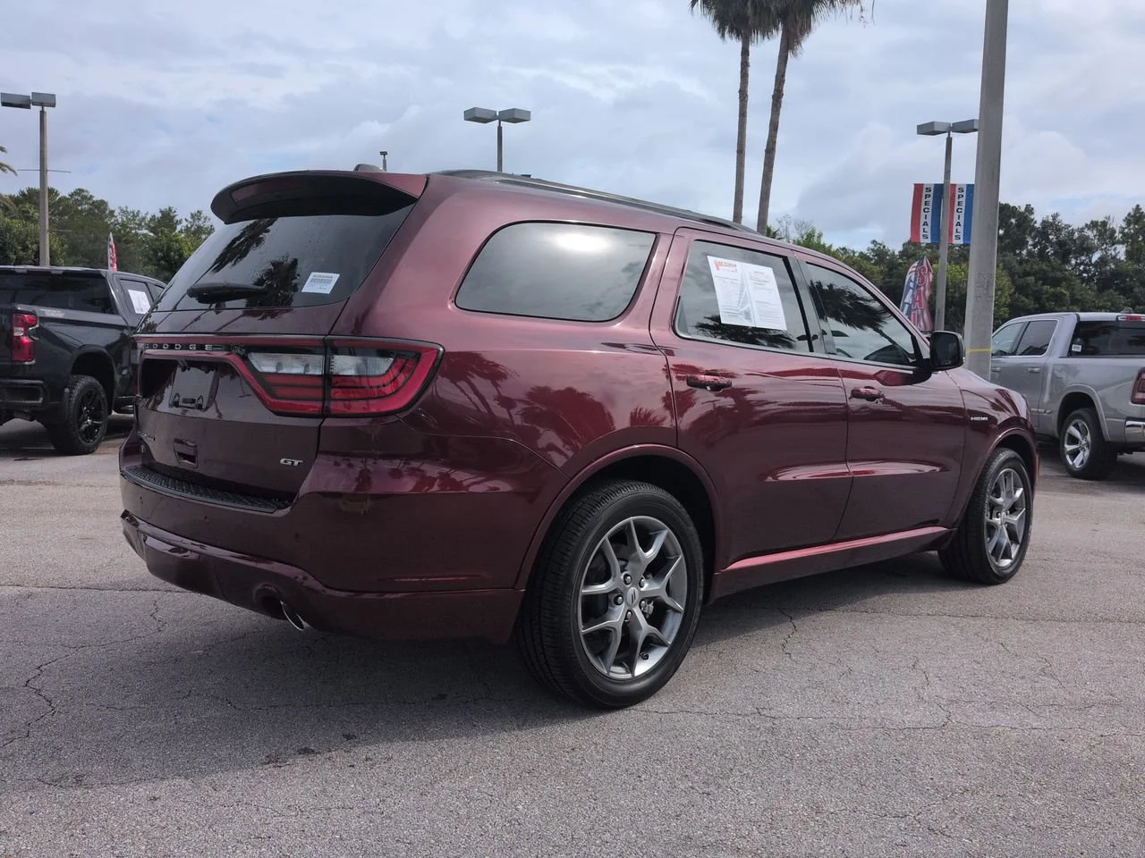 Used 2026 Red Dodge GT Premium HEMI V8 image 4