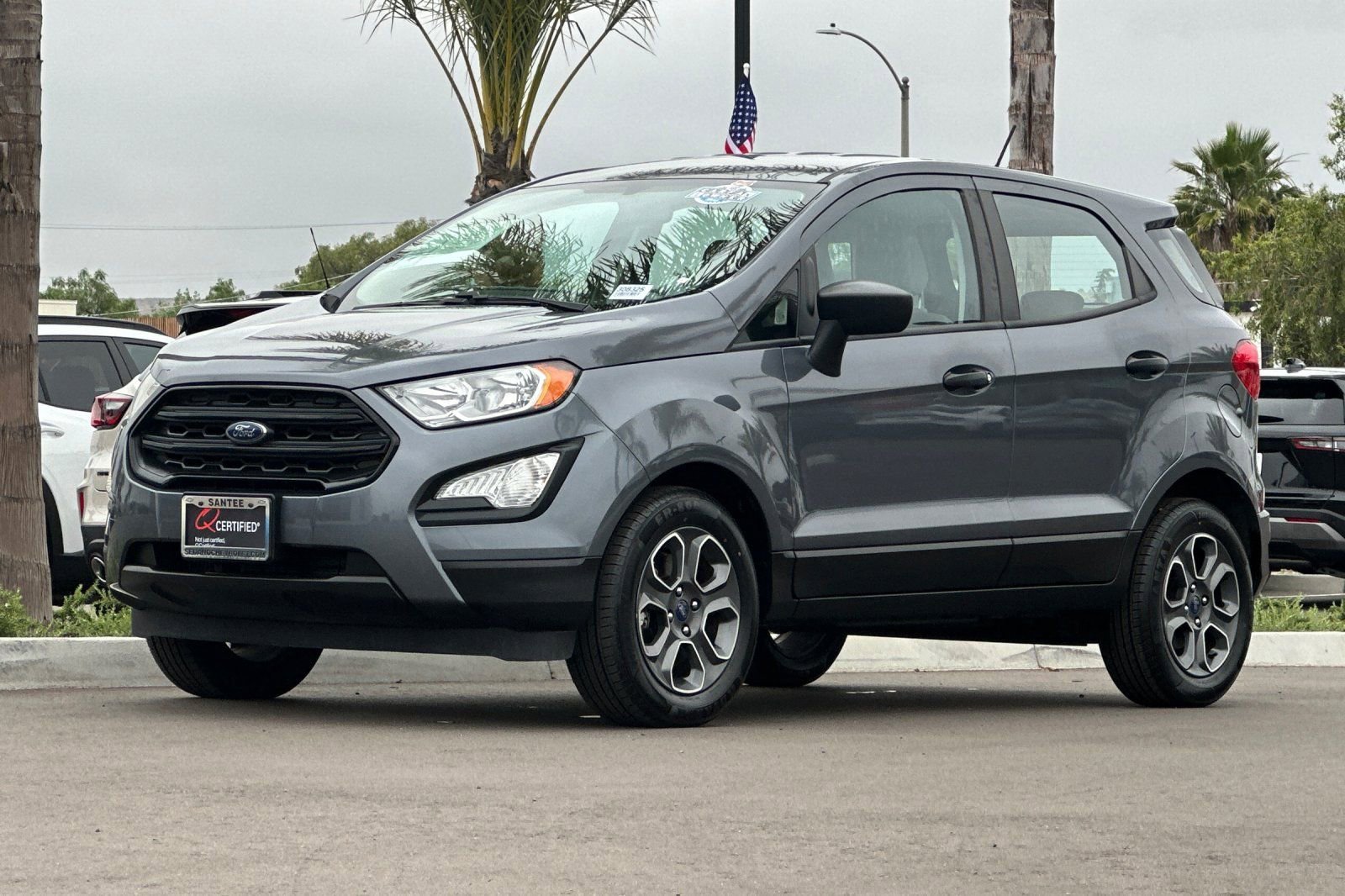 Used 2018 Gray Ford S image 8