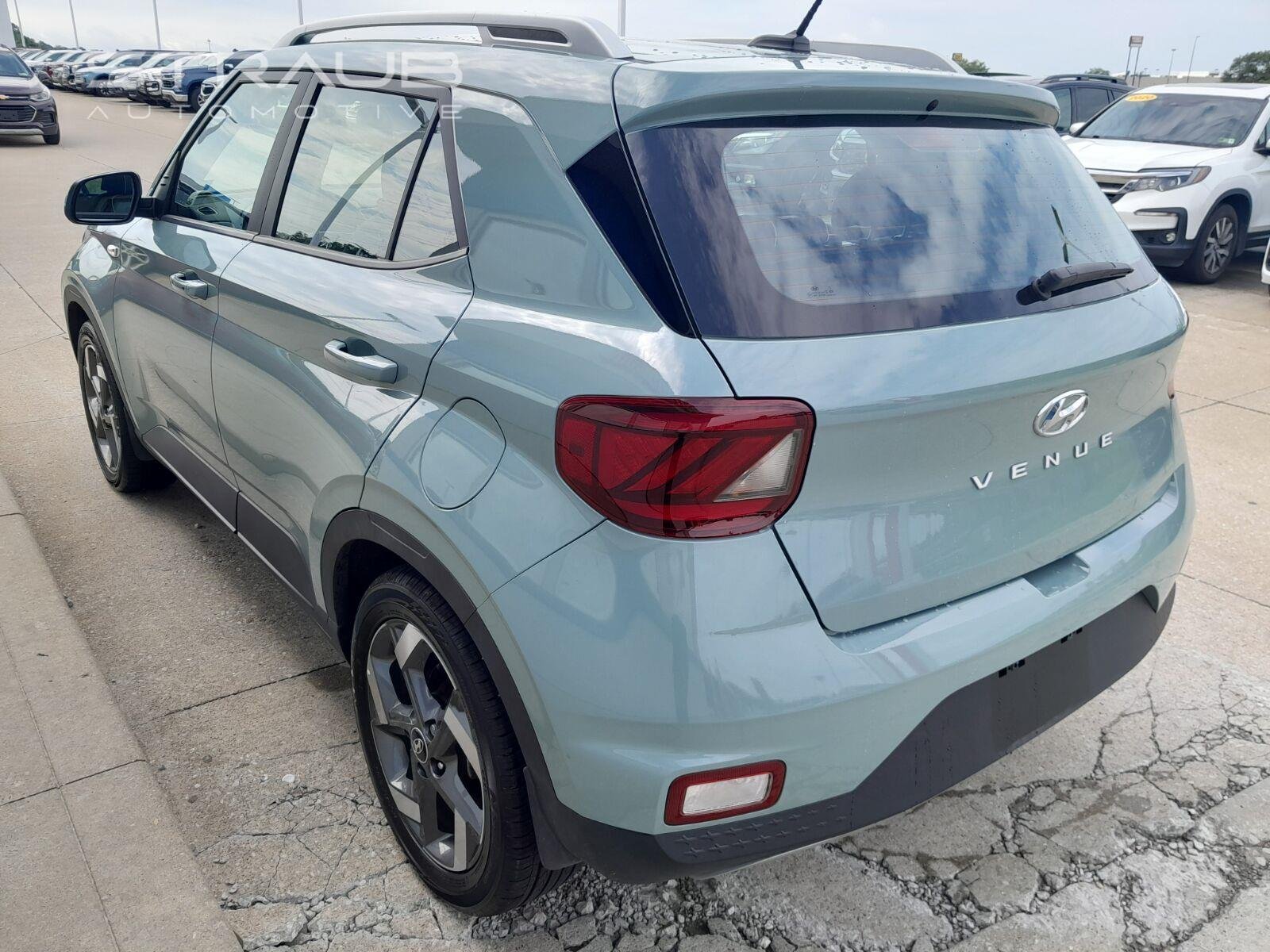 Certified Used 2025 Mirage Green Hyundai Limited image 7