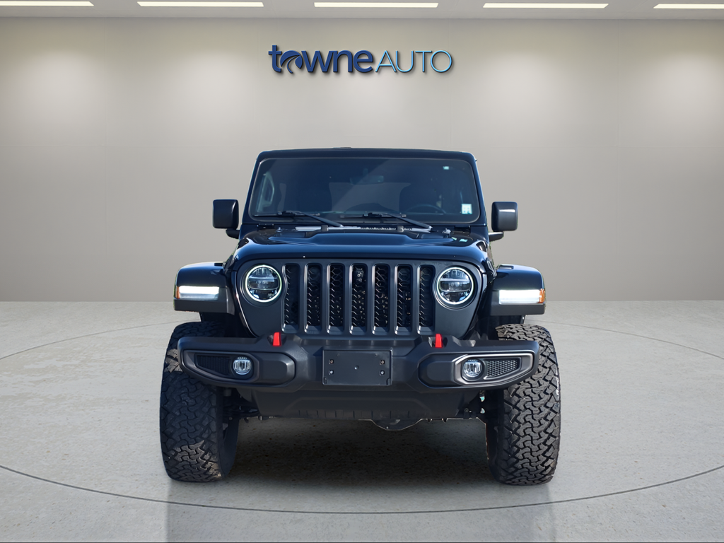 Used 2022 Black Jeep Unlimited Rubicon image 8