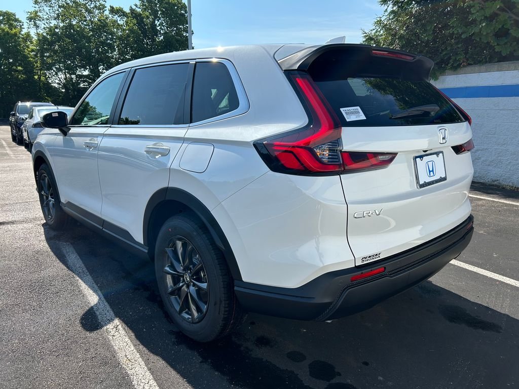 New 2026 Platinum White Pearl Honda EX-L image 3