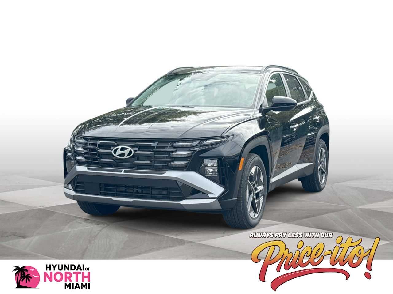 New 2026 Phantom Black Hyundai SEL FWD image 1