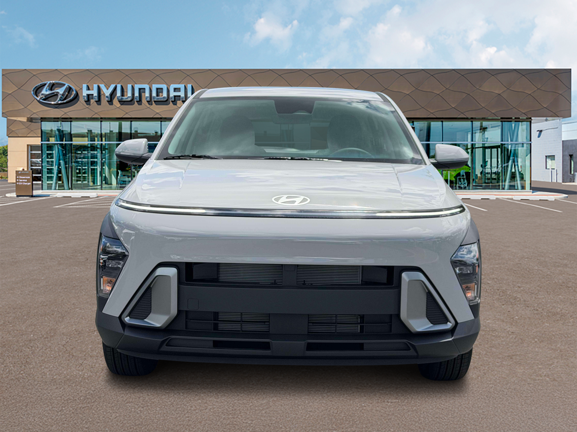 New 2027 Cyber Gray Metallic Hyundai SE FWD image 12
