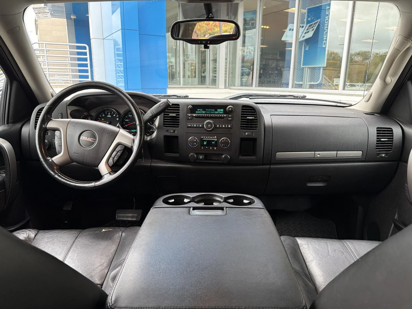 Used 2012 STEEL GRAY METALLIC GMC SLE image 21