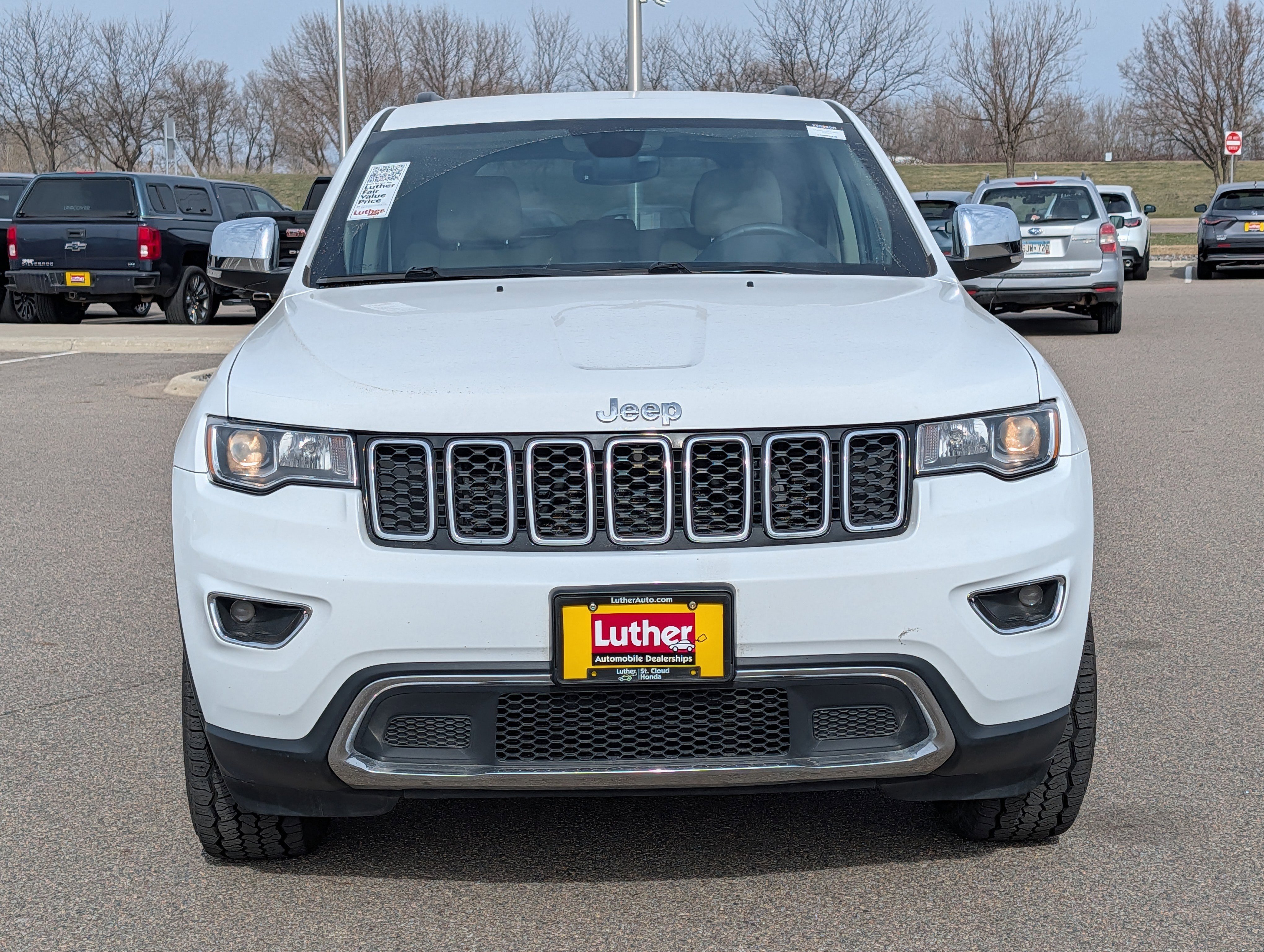 Used 2017 Jeep Grand Cherokee Limited with VIN 1C4RJFBG4HC750447 for sale in Waite Park, Minnesota