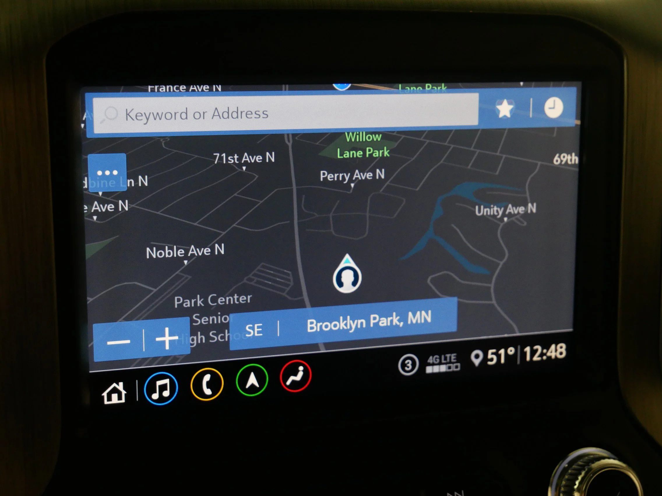 Used 2020 White Frost Tricoat GMC Denali image 30