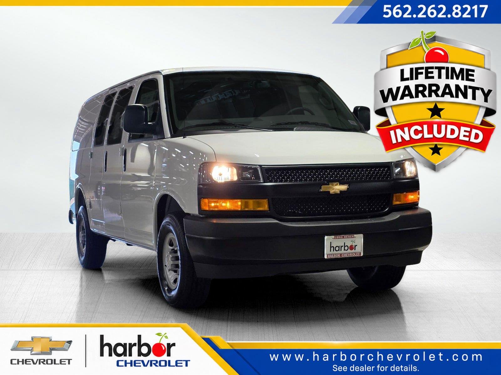 2026 Chevrolet Express Cargo Work Van