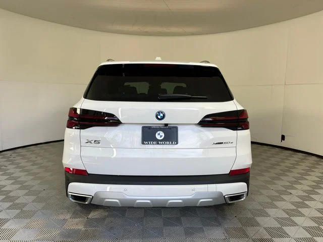 New 2026 Alpine White BMW xDrive50e image 6