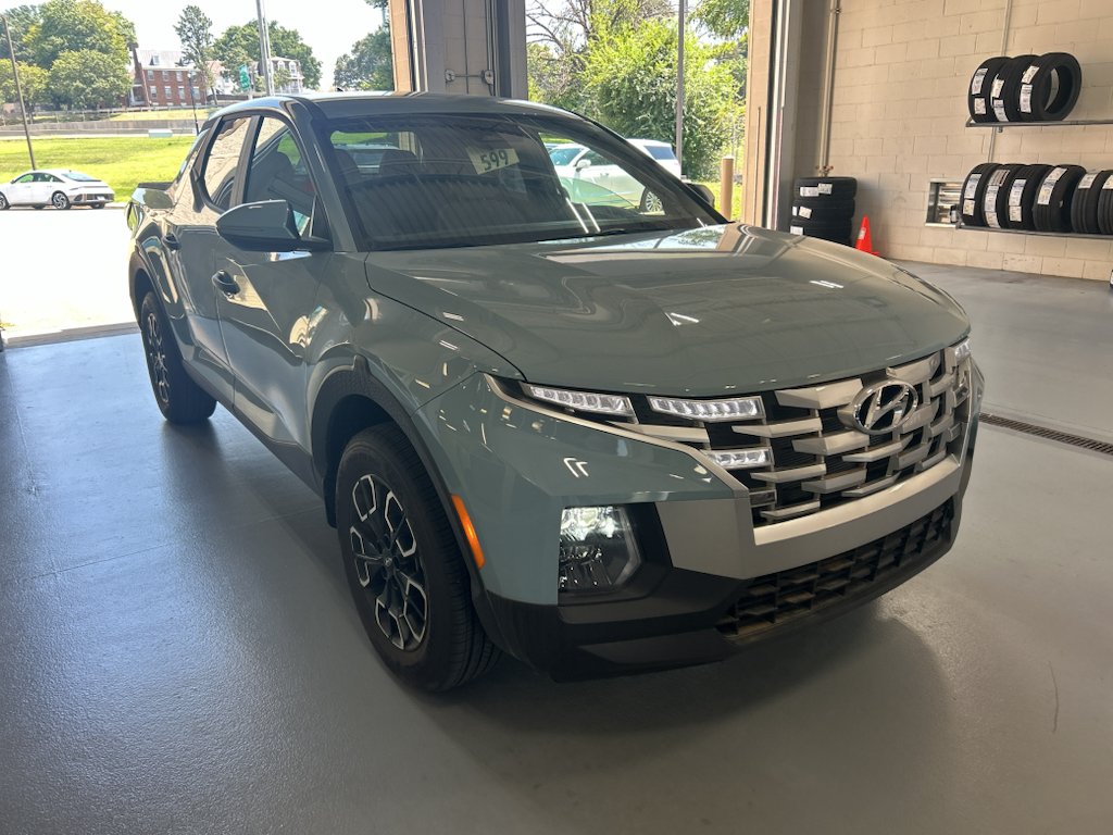 Used 2024 Blue Stone Hyundai SEL image 2