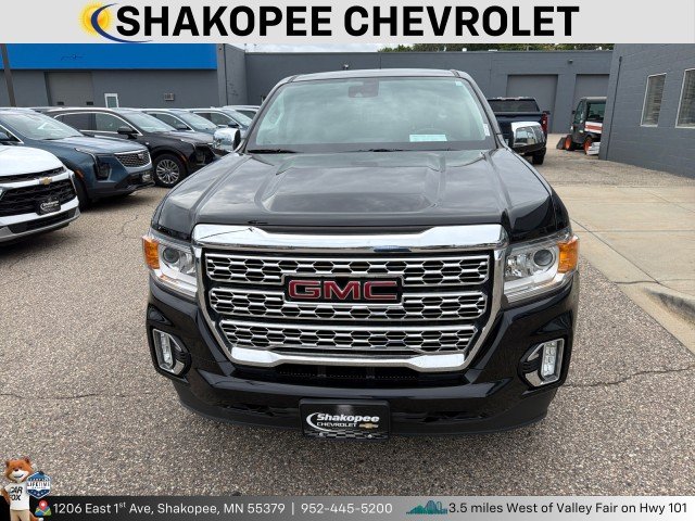 Used 2021 GMC Canyon Denali with VIN 1GTG6EEN9M1219067 for sale in Shakopee, Minnesota