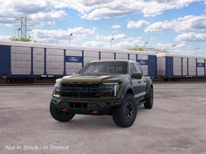 New 2026 Shelter Green Ford Raptor® image 2