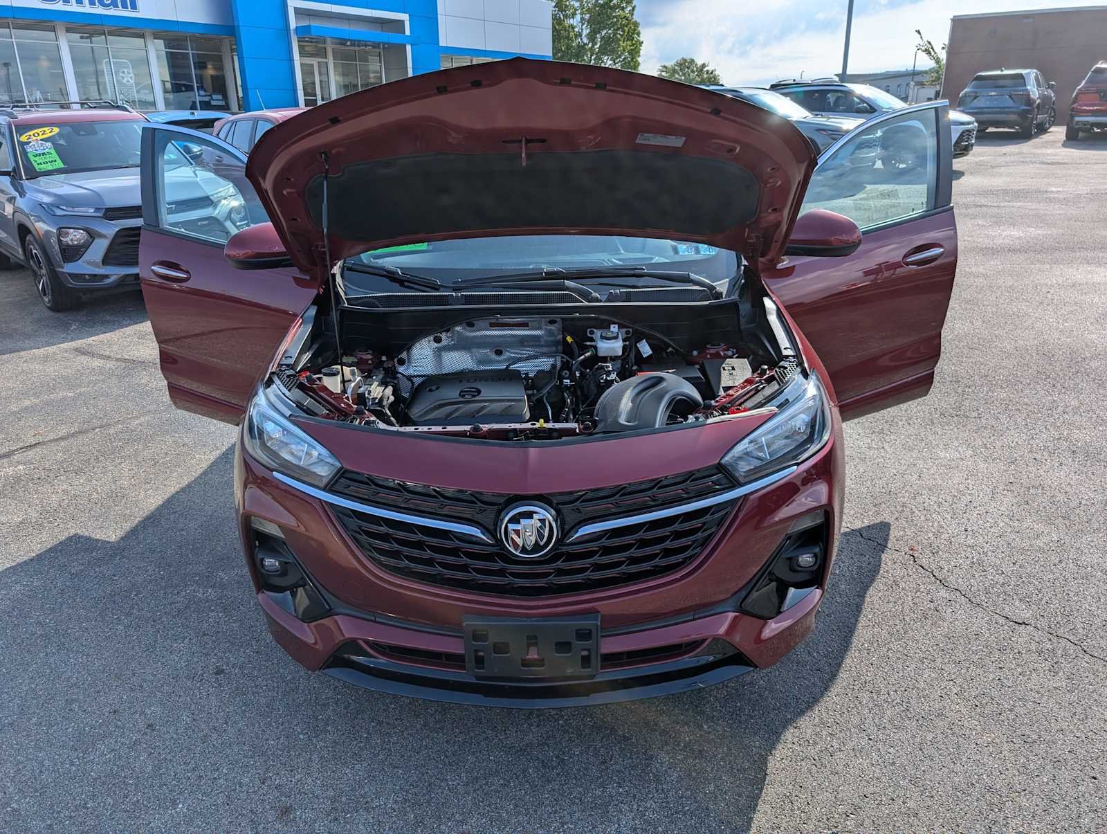 Used 2023 Cinnabar Metallic Buick Select image 13