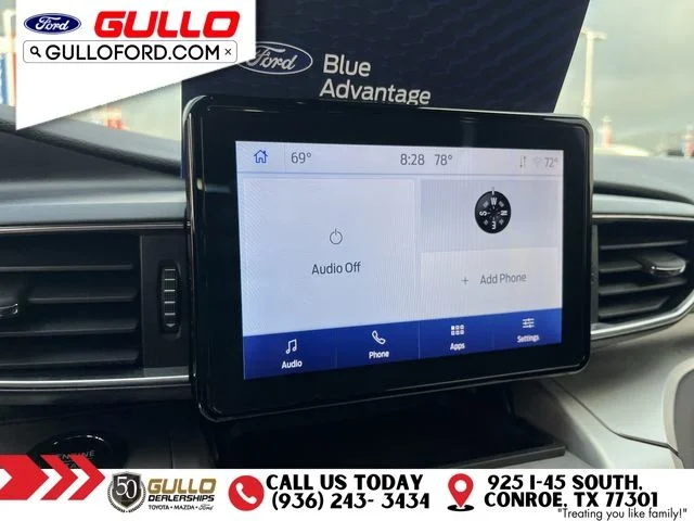 Certified Used 2022 Agate Black Metallic Ford XLT image 24