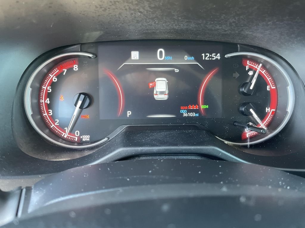 Certified Used 2025 Gray Toyota XLE image 22