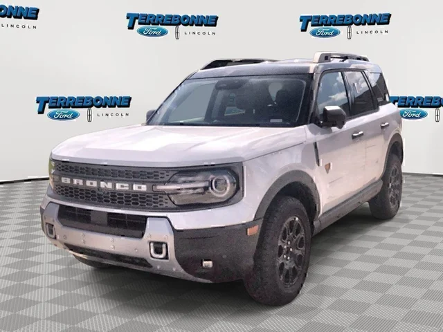2025 Ford Bronco Sport Badlands®