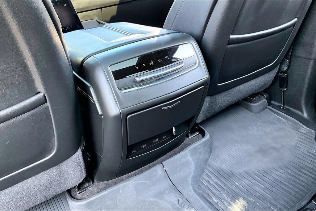 Certified Used 2025 Black Raven Cadillac Sport Platinum image 25