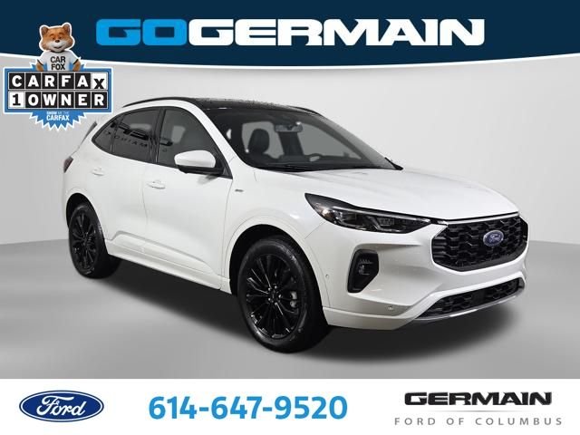 Used 2024 White Metallic Ford ST-Line Elite image 5