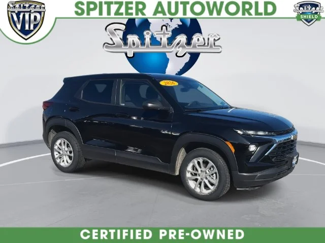 Used 2026 Black Chevrolet LS image 2