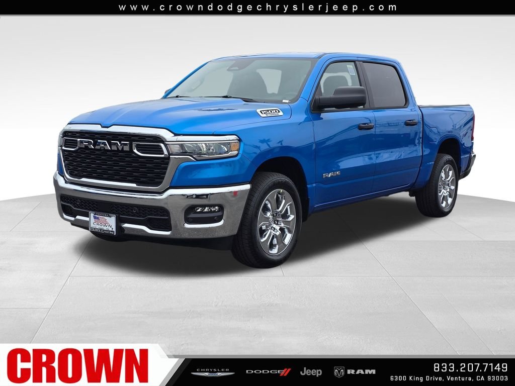 New 2026 Hydro Blue Pearl-Coat Exterior Paint RAM Big Horn/Lone Star image 1