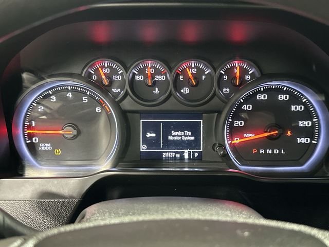 Used 2019 Summit White Chevrolet WT image 14