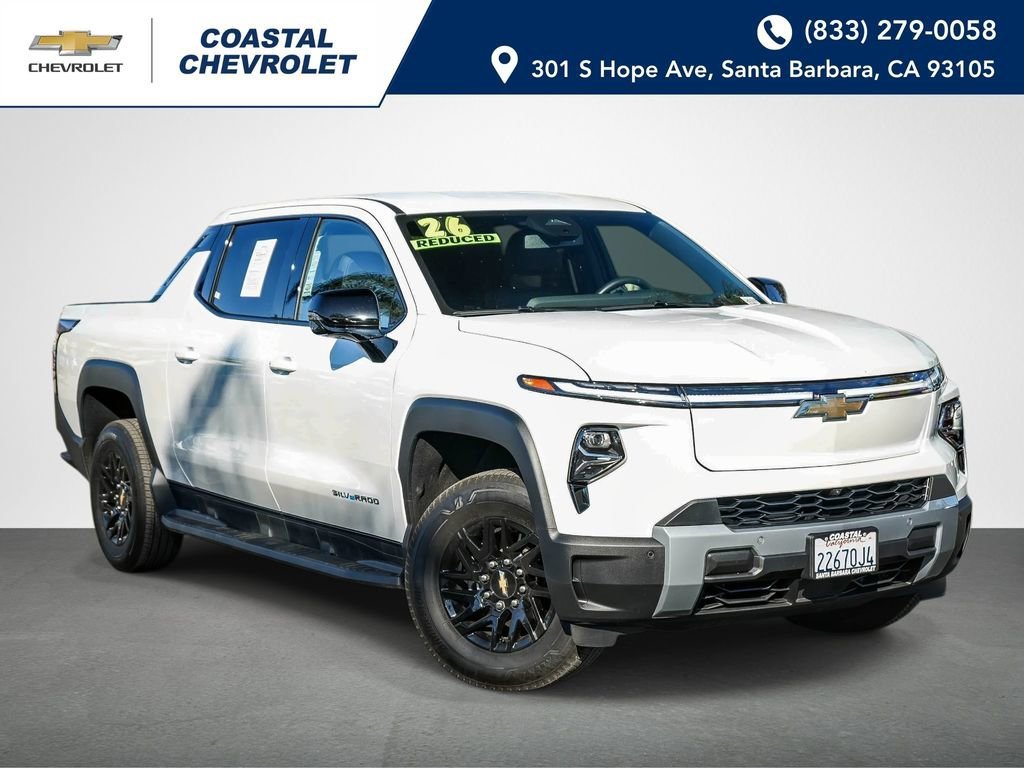 2026 Chevrolet Silverado EV LT Extended Range's photo
