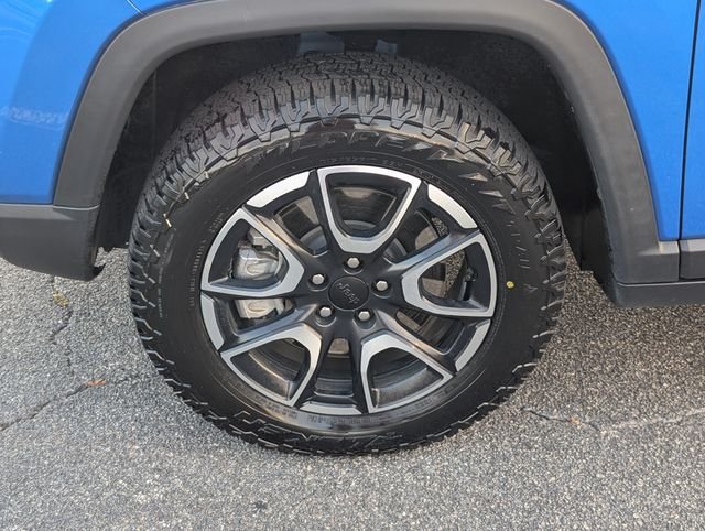Used 2024 Blue Jeep Trailhawk image 13