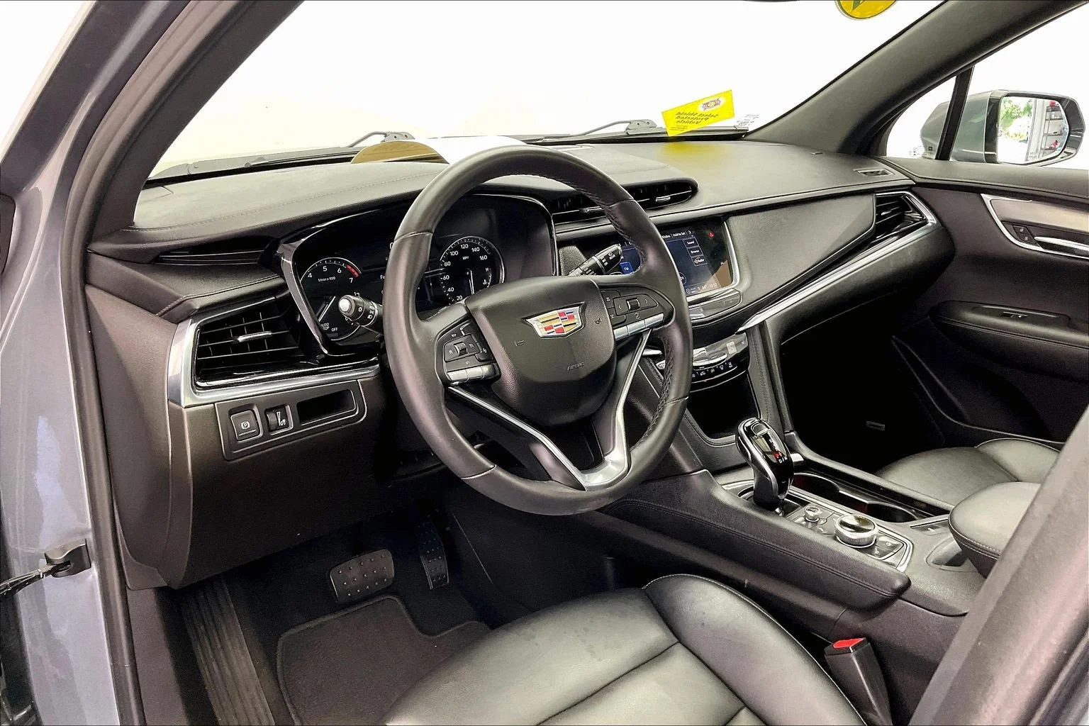 Used 2021 Satin Steel Metallic Cadillac Luxury image 14