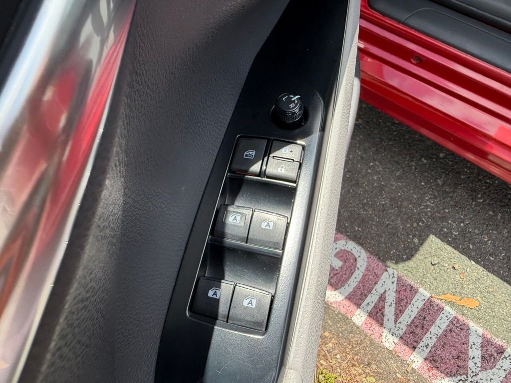 Used 2020 Red Toyota SE image 11