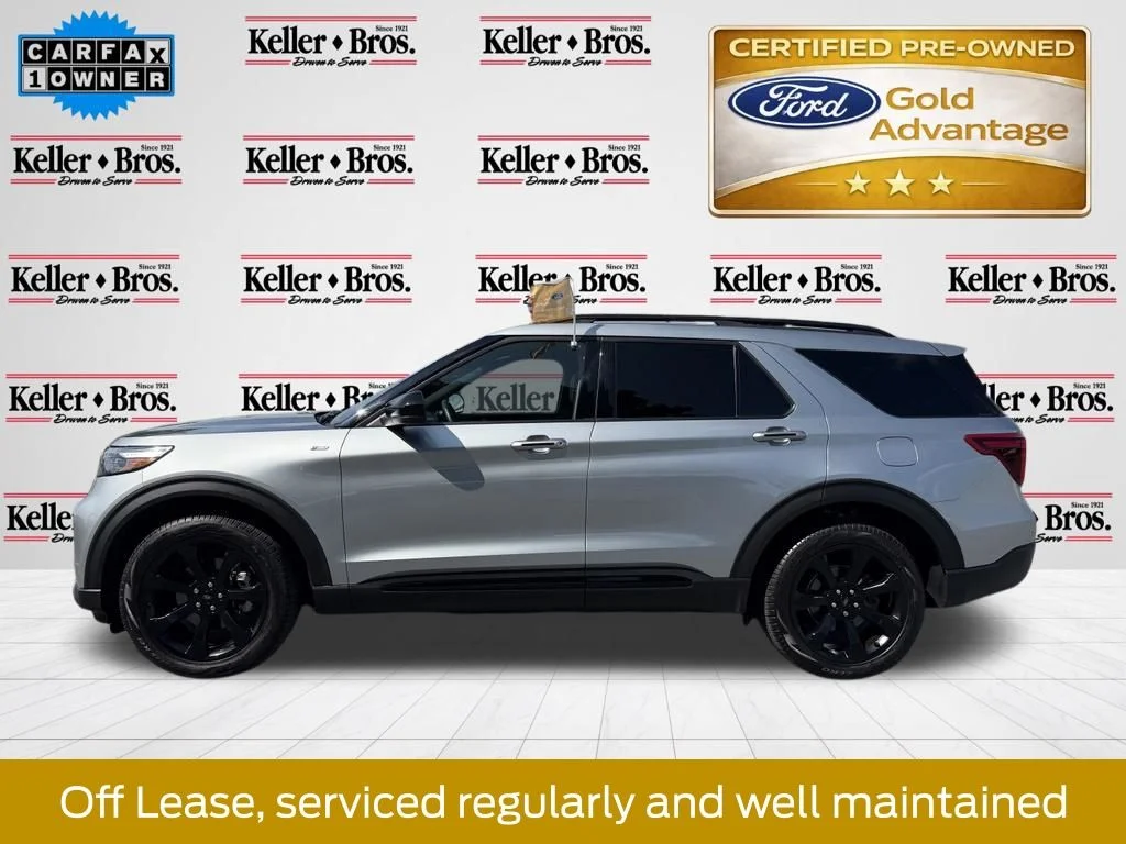 Certified Used 2024 Iconic Silver Metallic Ford ST-Line image 5