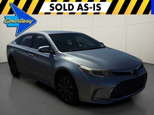 2018 Toyota Avalon XLE