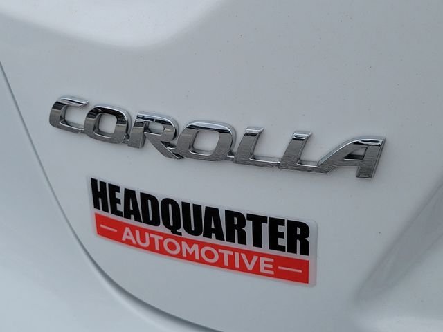 Used 2023 White Toyota LE image 7