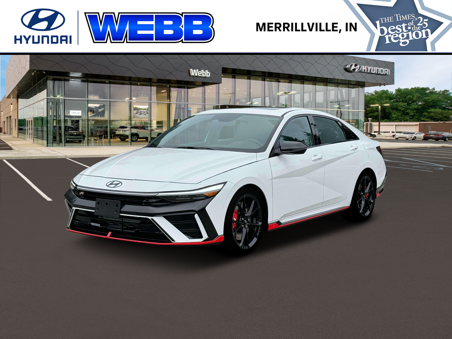 2026 Hyundai Elantra 2.0 N DCT's photo