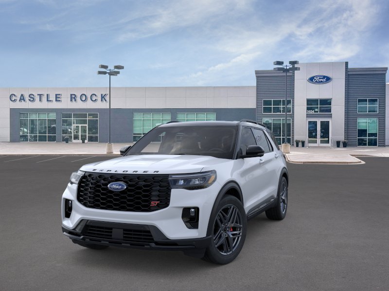 New 2026 Space White Metallic Ford ST image 2