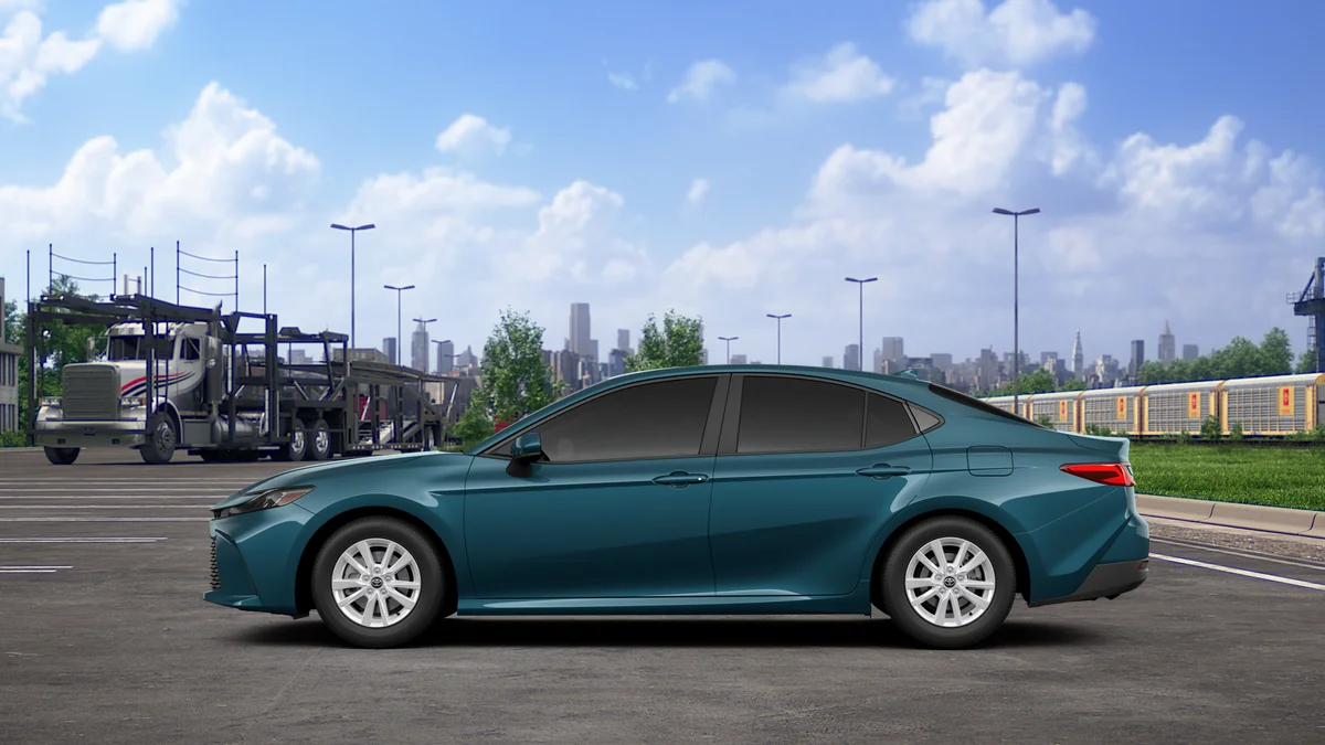 New 2026 Ocean Gem Toyota LE image 17