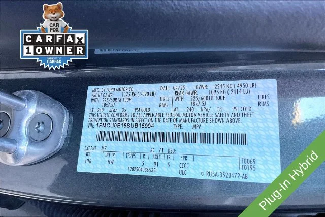 Used 2025 Gray Ford Base image 32