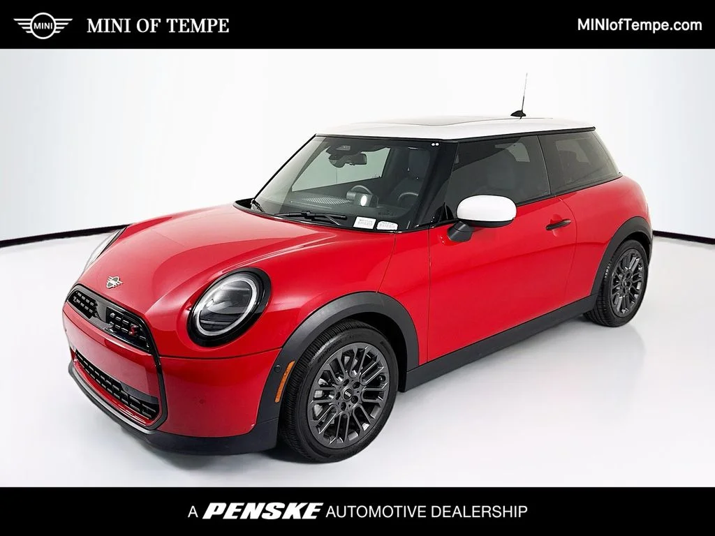 Certified Used 2026 Chili Red II MINI Signature Plus image 1