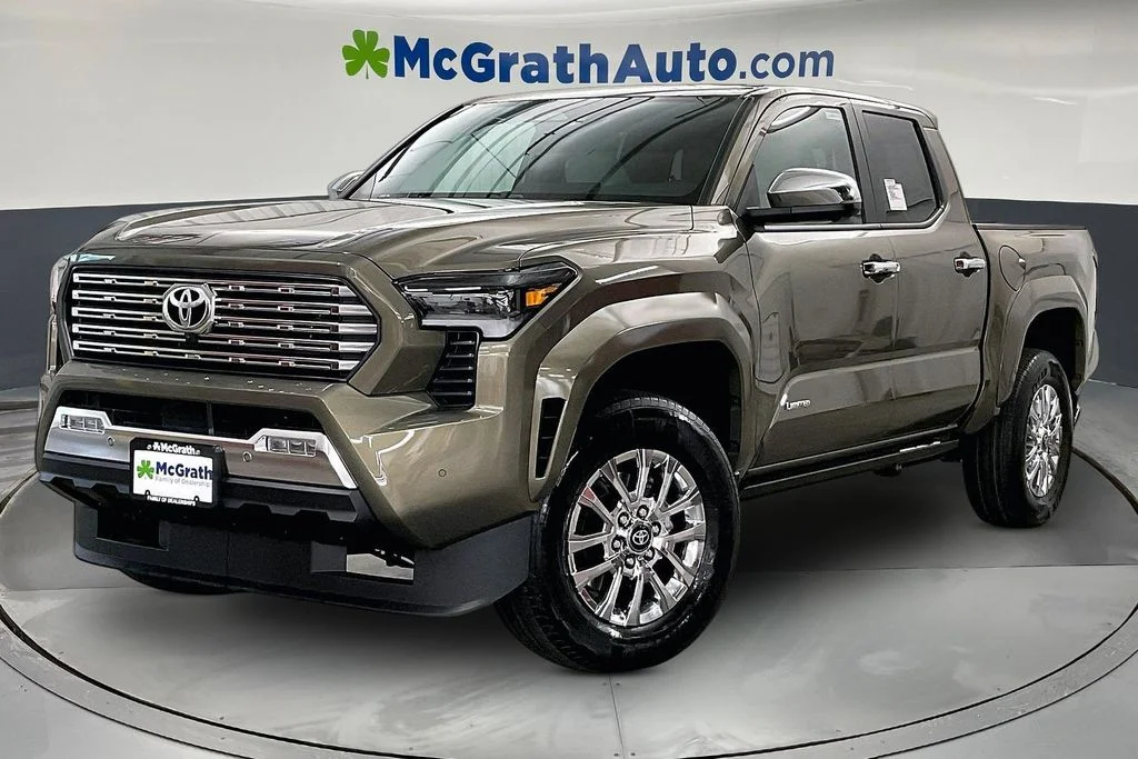 New 2026 Toyota Tacoma