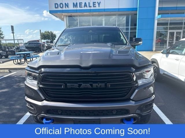 Used 2022 Gray Ram Laramie image 2