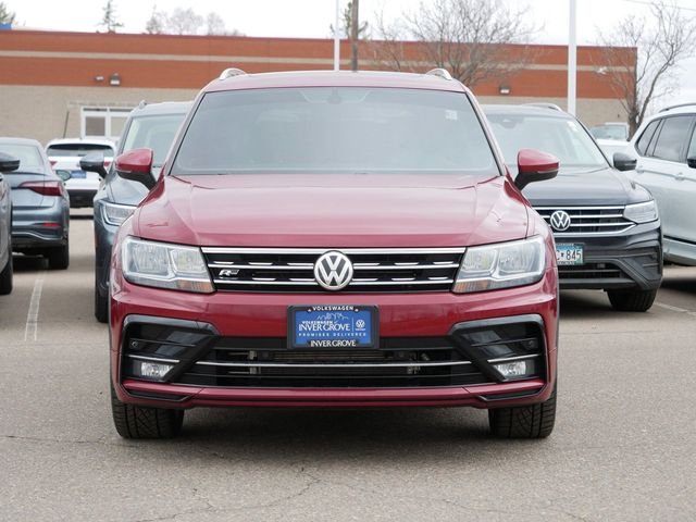 Used 2019 Volkswagen Tiguan SEL R-Line with VIN 3VV2B7AX7KM036244 for sale in Inver Grove Heights, Minnesota