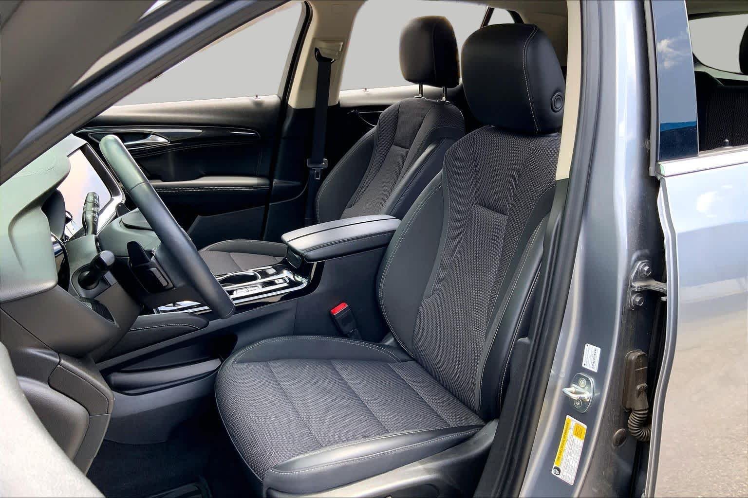 Used 2022 Satin Steel Metallic Buick Preferred image 8