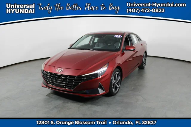 2023 Hyundai Elantra Limited