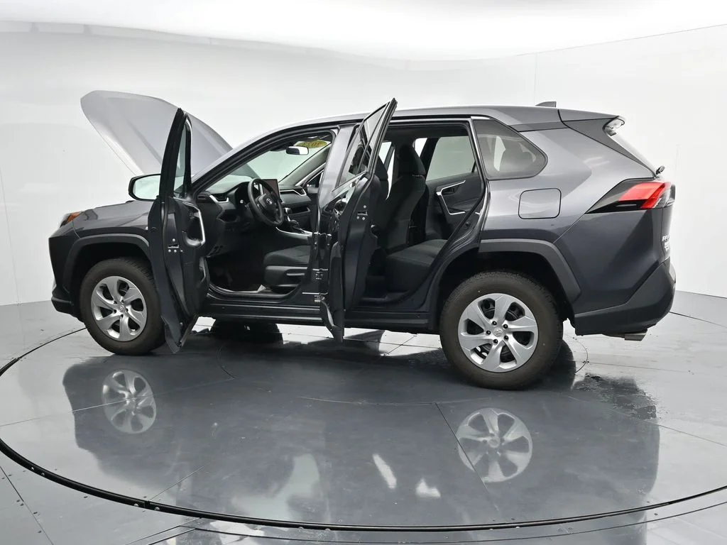 Used 2023 Gray Toyota LE image 41