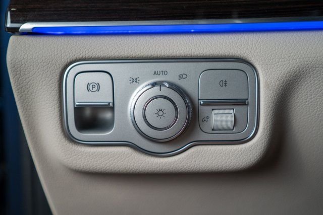 Certified Used 2026 Blue Mercedes-Benz GLS 450 image 17