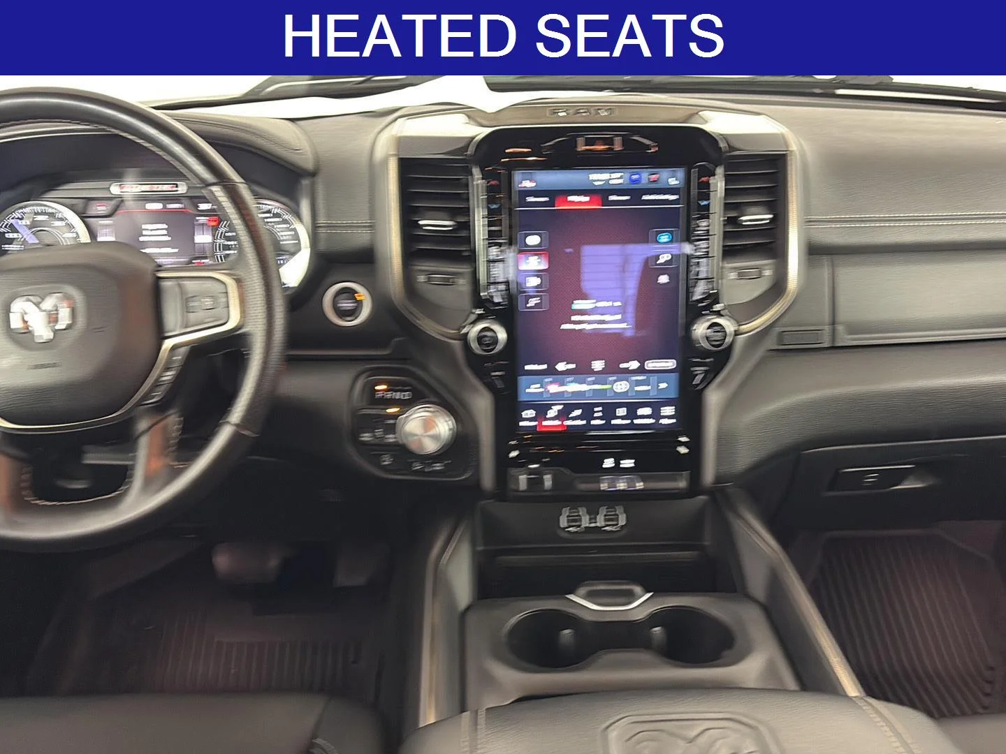 Used 2022 Bright White Clearcoat Ram Rebel image 19