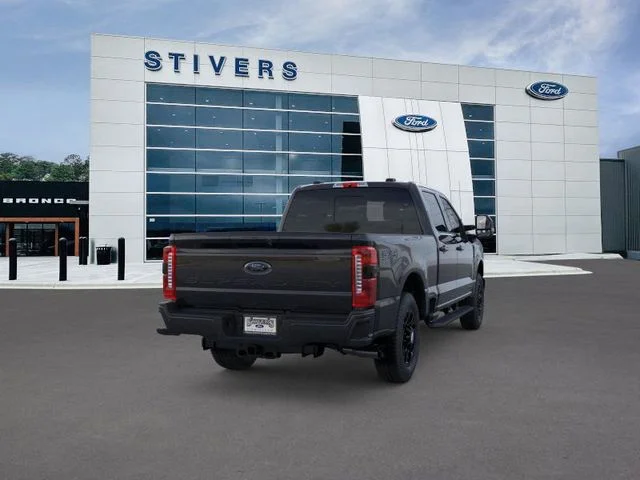 New 2026 Agate Black Metallic Ford F-250® Lariat® image 8