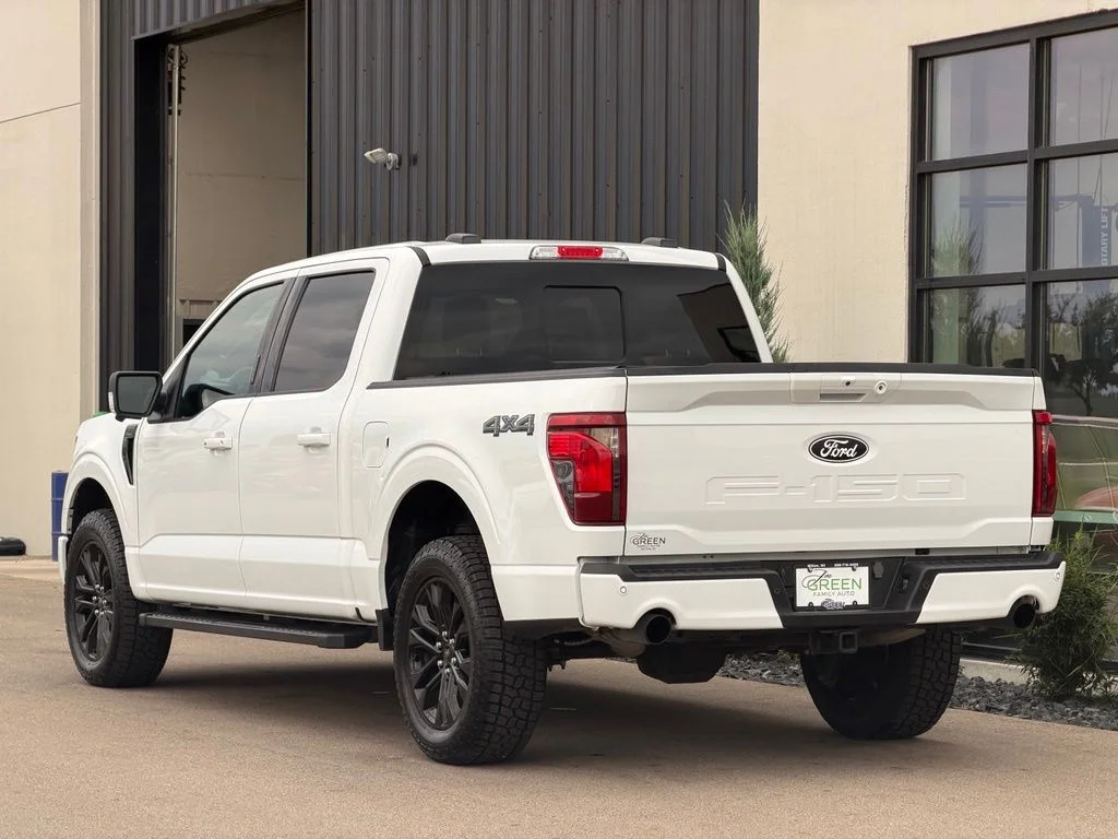Used 2024 White Ford XLT image 3