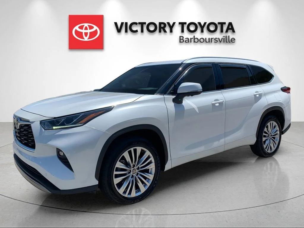 Used 2023 Beige Toyota Platinum image 1