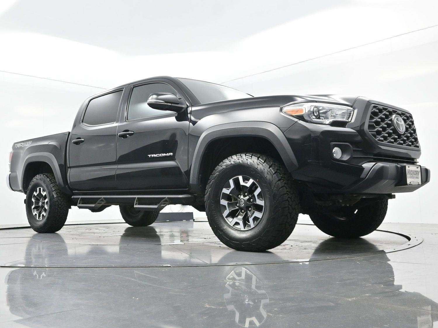 Used 2020 Midnight Black Metallic Toyota TRD Off-Road image 44